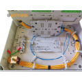 Caja de terminación de divisor de fibra óptica de 32 núcleos